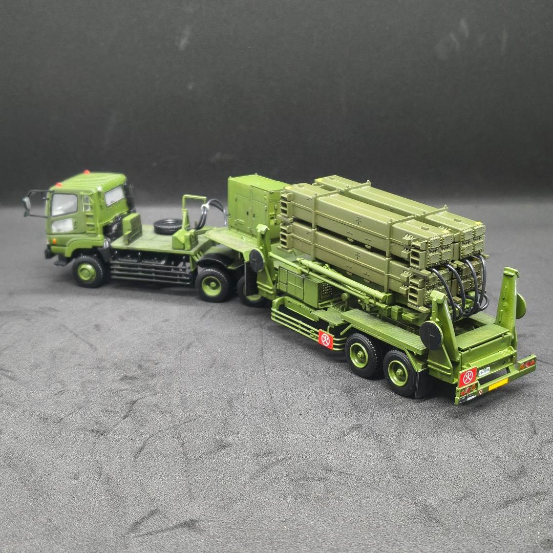 m*t様 【全塗装完成品】1/ 72 航空自衛隊 パトリオット PAC-3発射機