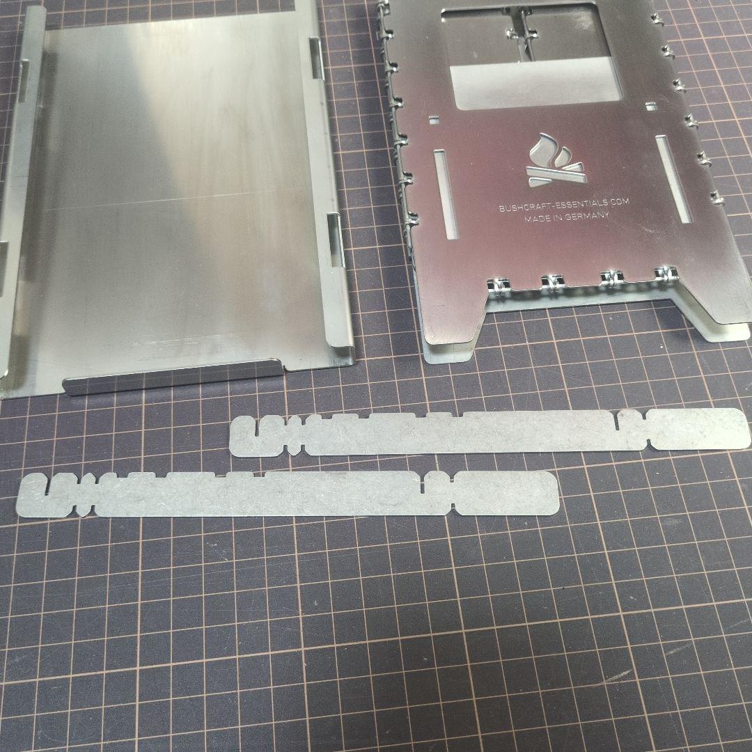 ブッシュボックスXLステンレス