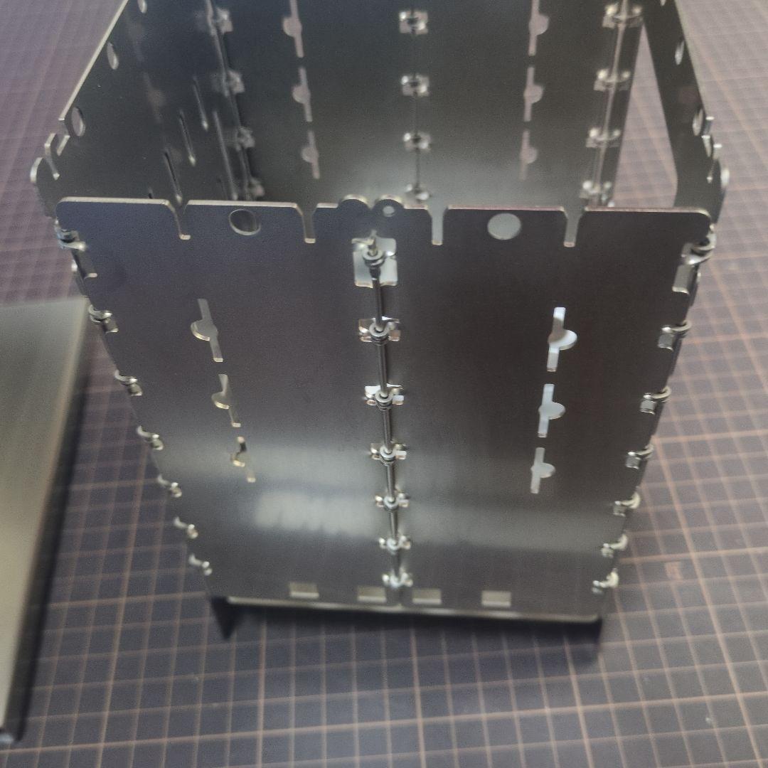 ブッシュボックスXLステンレス