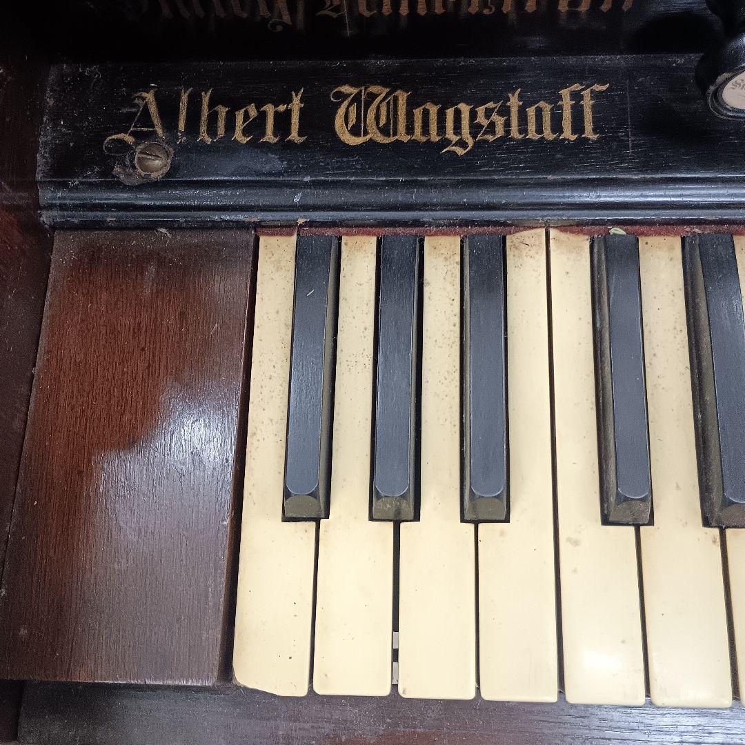 4932）スミスアメリカンリードオルガン　難あり現状品／直接渡し限定品