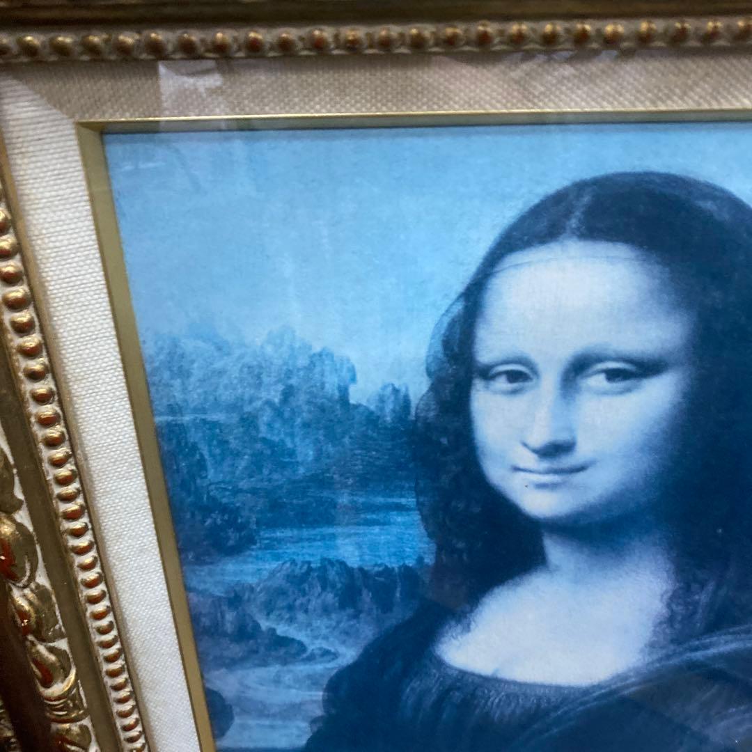 モナリザ　レオナルド・ダ・ヴィンチ　複製画