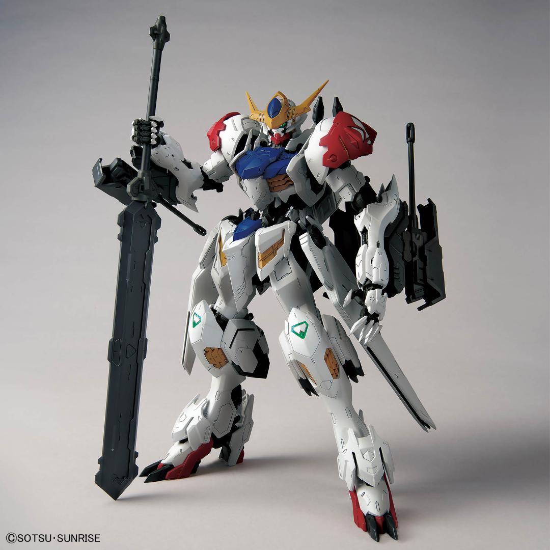 【2品セット】MG ガンダムバルバトスルプス／ガンダムヴィダール【新品未開封】