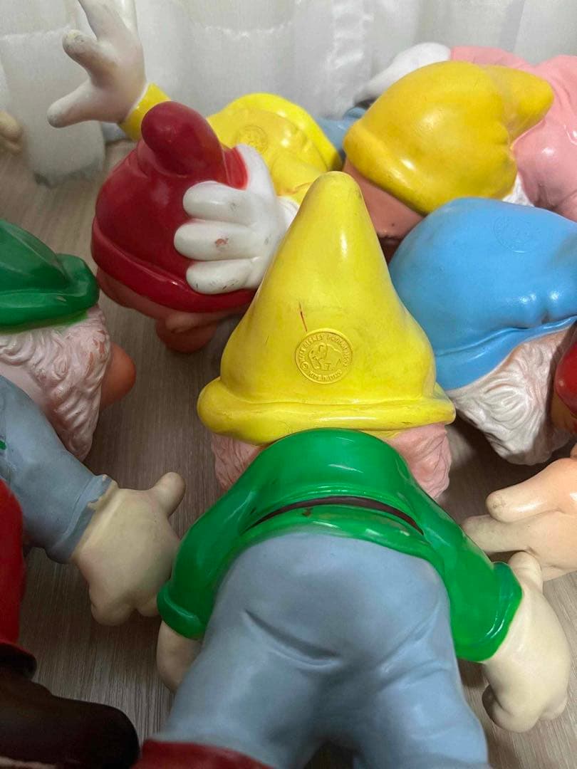 当時物:スノーホワイトと7人小人☆セット