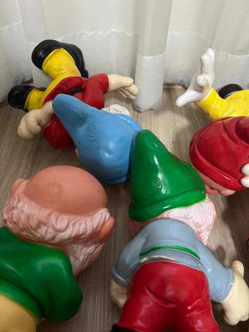 当時物:スノーホワイトと7人小人☆セット