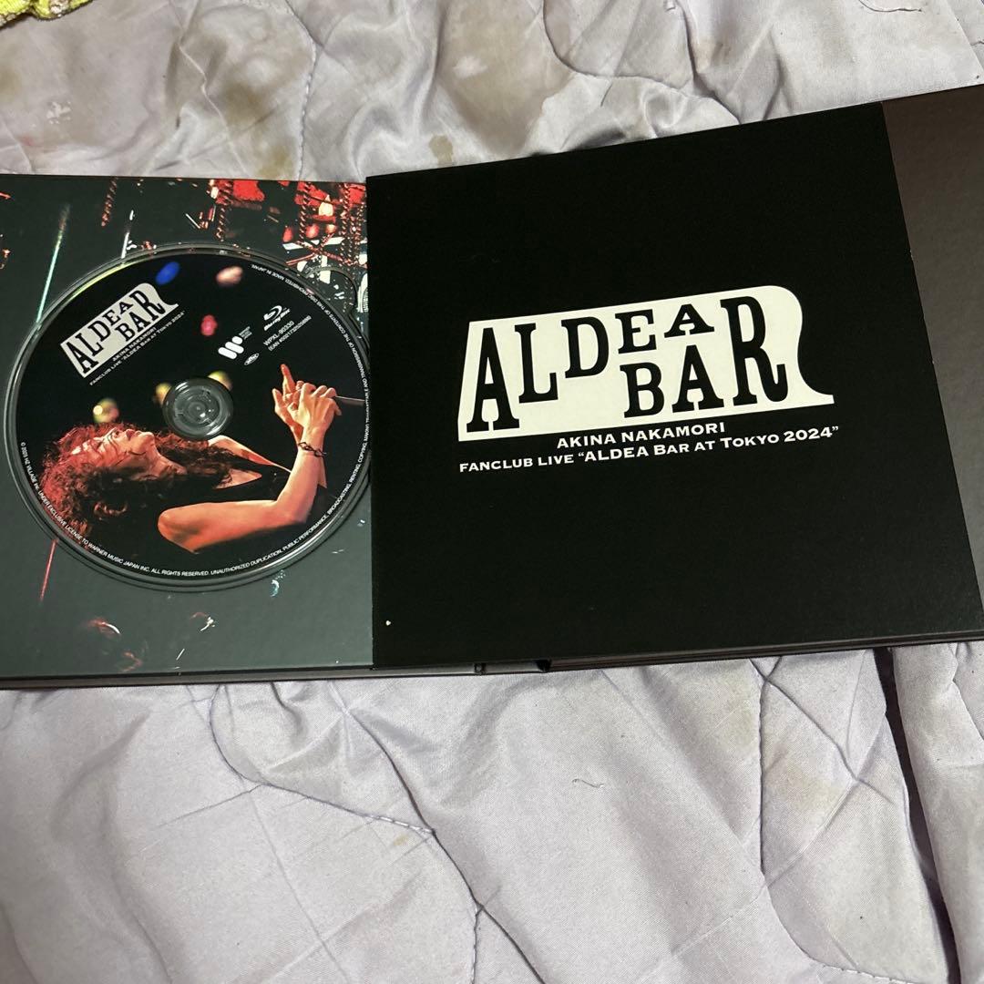 中森明菜/FANCLUB LIVE「ALDEA Bar at Tokyo2024
