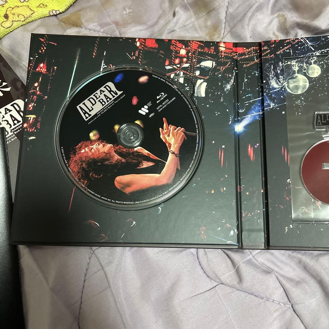 中森明菜/FANCLUB LIVE「ALDEA Bar at Tokyo2024