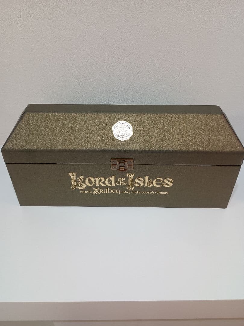 アードベッグ　ロードオブジアイルズ　外箱のみです
