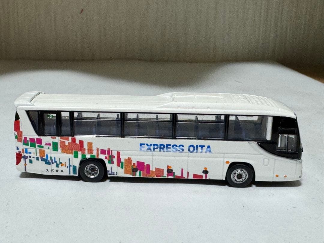 Beg_19出品バスコレクション改造新型セレガ大分バス高速カラー