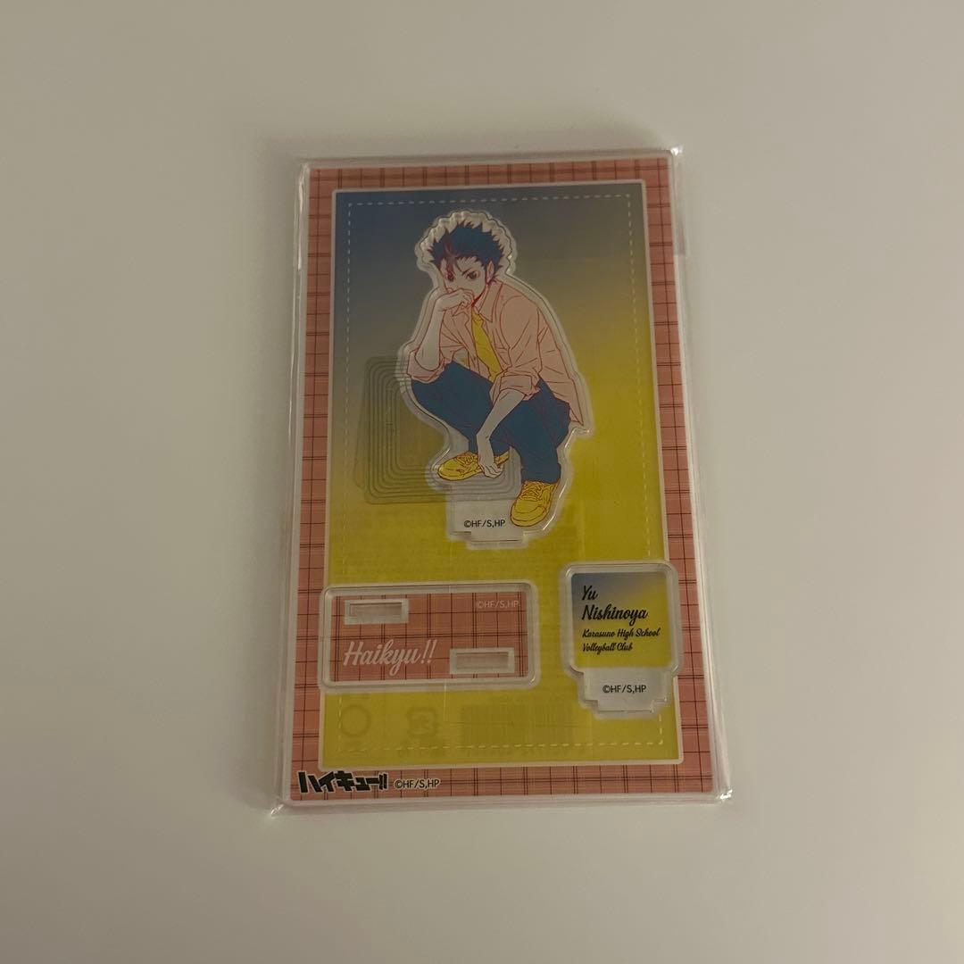 ハイキュー!! 西谷夕 アクリルスタンド オフショット 第一弾