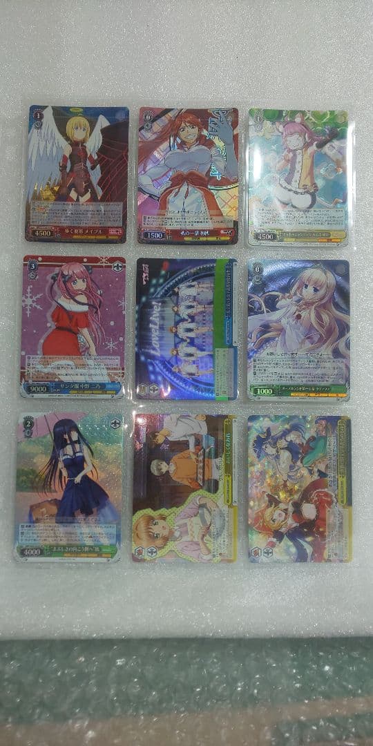 ヴァイスシュヴァルツSP金箔押しサイン SR RRR