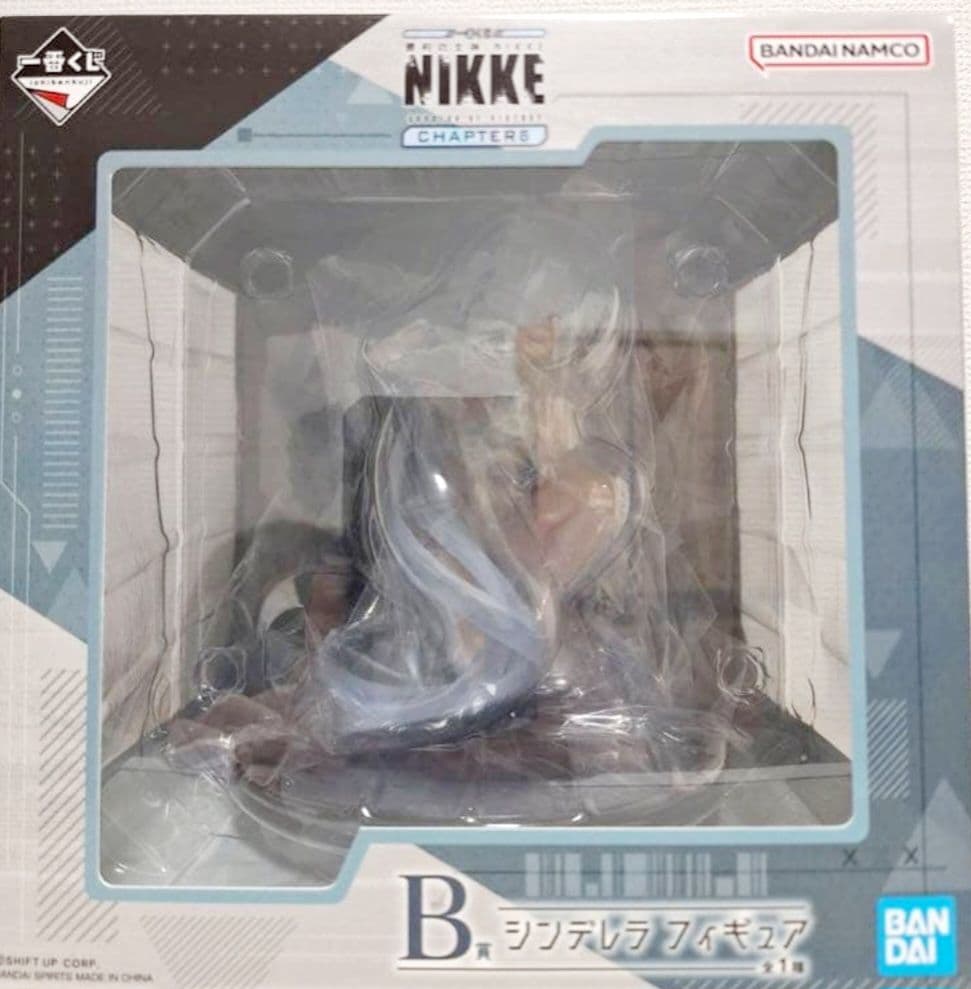 nikke B賞 シンデレラ フィギュア 一番くじ