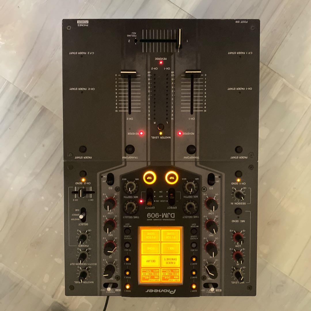 PIONEER パイオニア　DJM-909 DJミキサー
