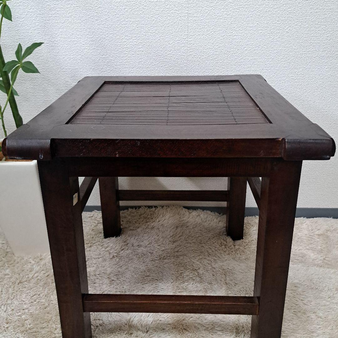 ♡アジアン　スツール　花台　テーブル♡