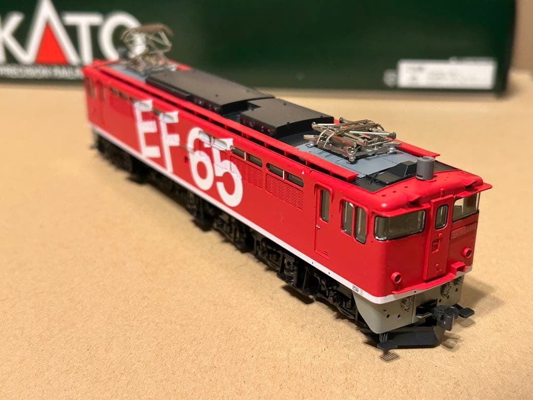 KATO HOゲージ 1-307 EF65-1118 レインボー