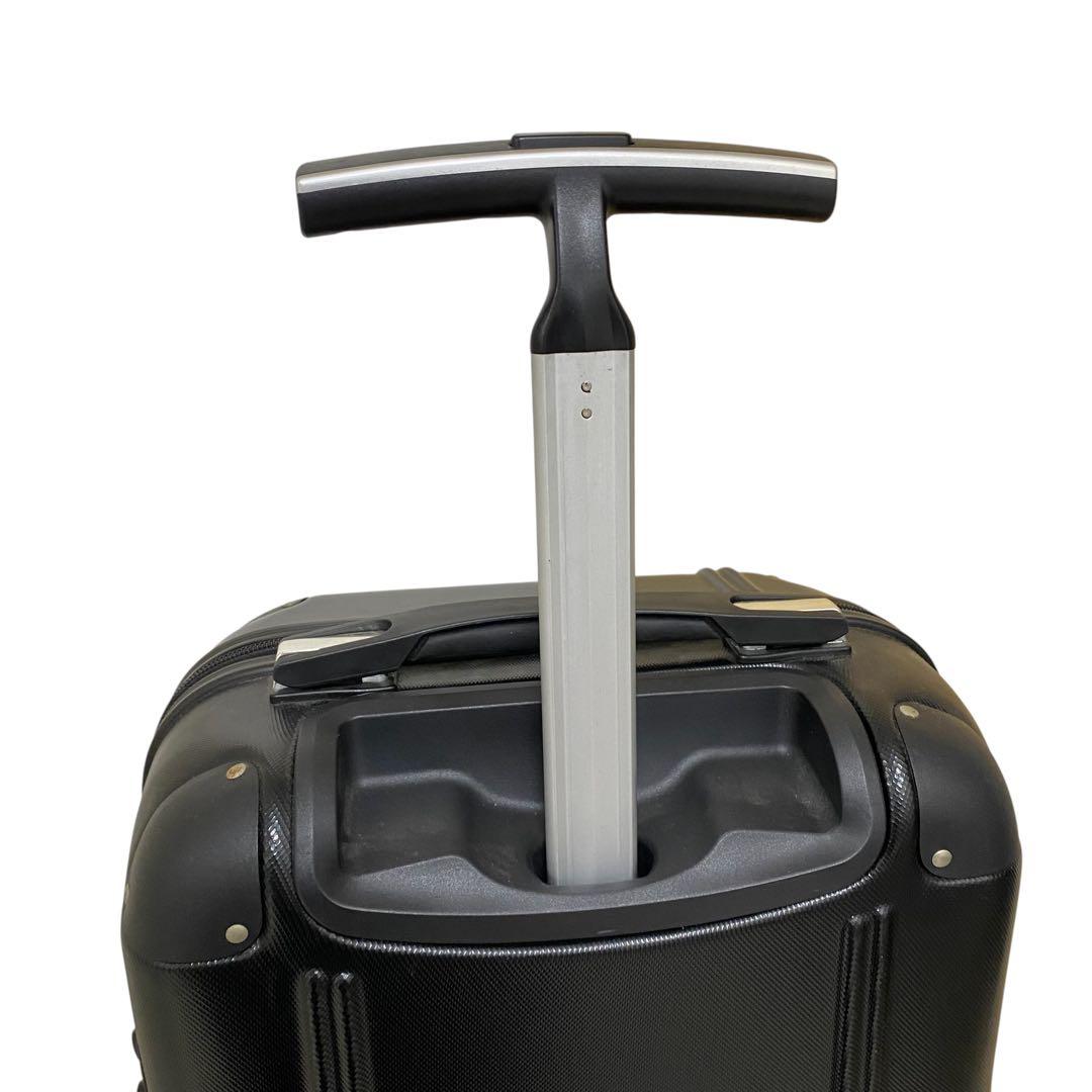 BIBI LAB ビビラボ スリムスーツケース SLM-04 ブラック　黒