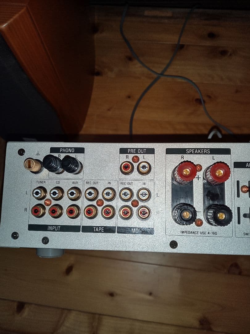 SONY プリメインアンプTA-F5000音出し確認済み