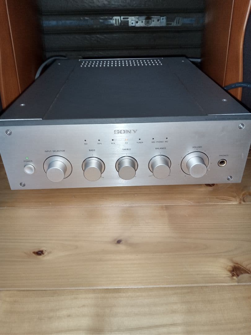 SONY プリメインアンプTA-F5000音出し確認済み