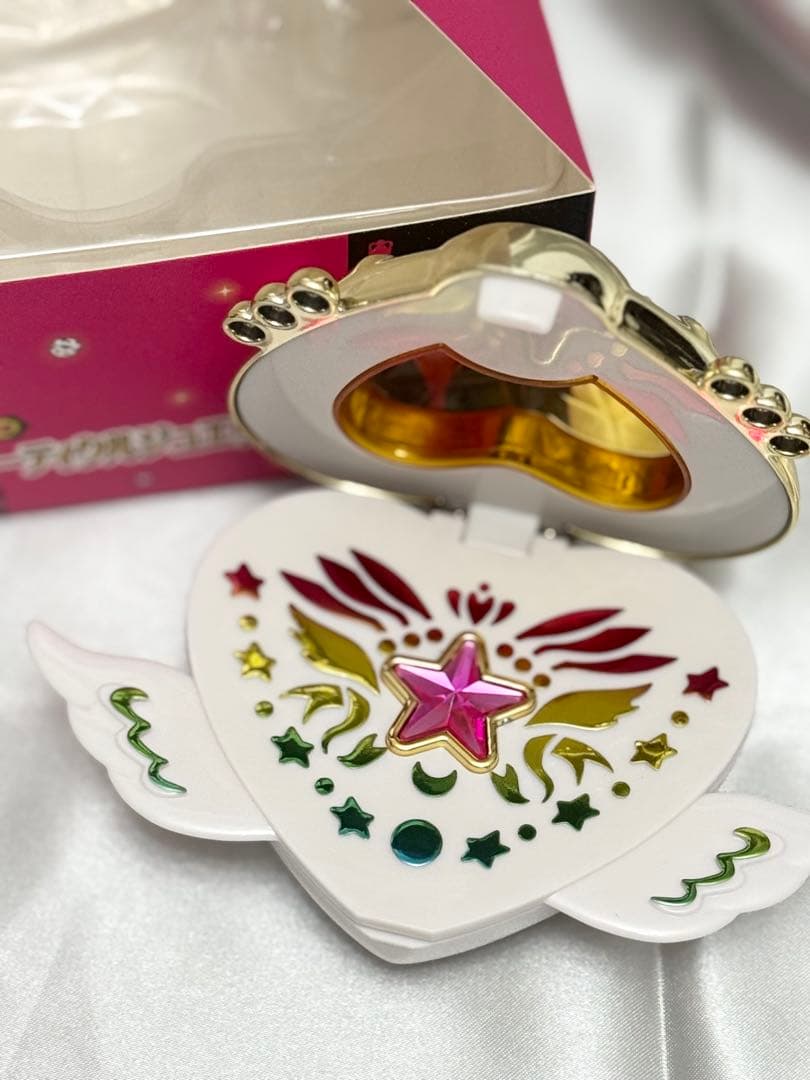 セーラームーン 25th エターナルムーンアーティクル　ジュエリーケース