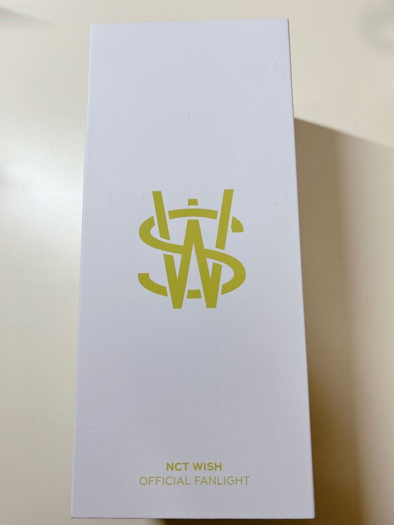 NCT WISH うぃし ペンライト 開封済