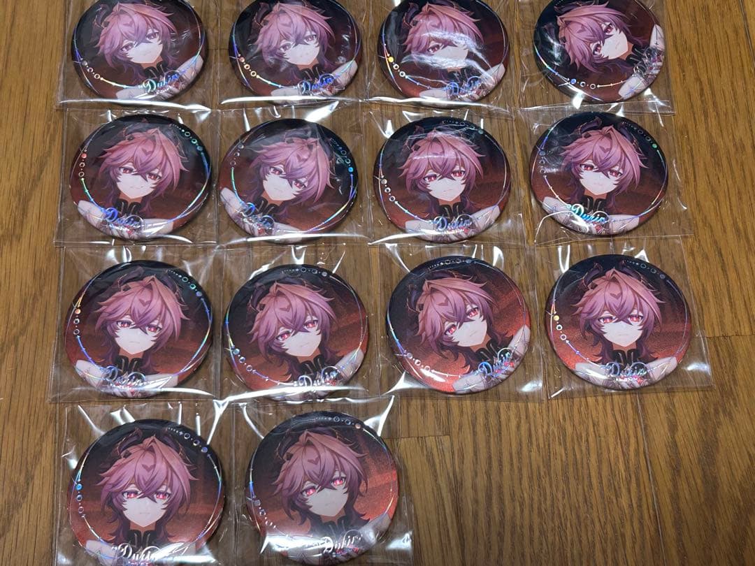 原神 ナドクライ 缶バッジ 空月の歌 ドゥリン レア