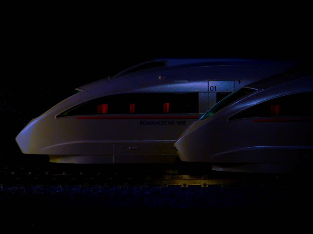 TOMIX 限定品 小田急ロマンスカー50000形VSEセット【新品,未使用品】