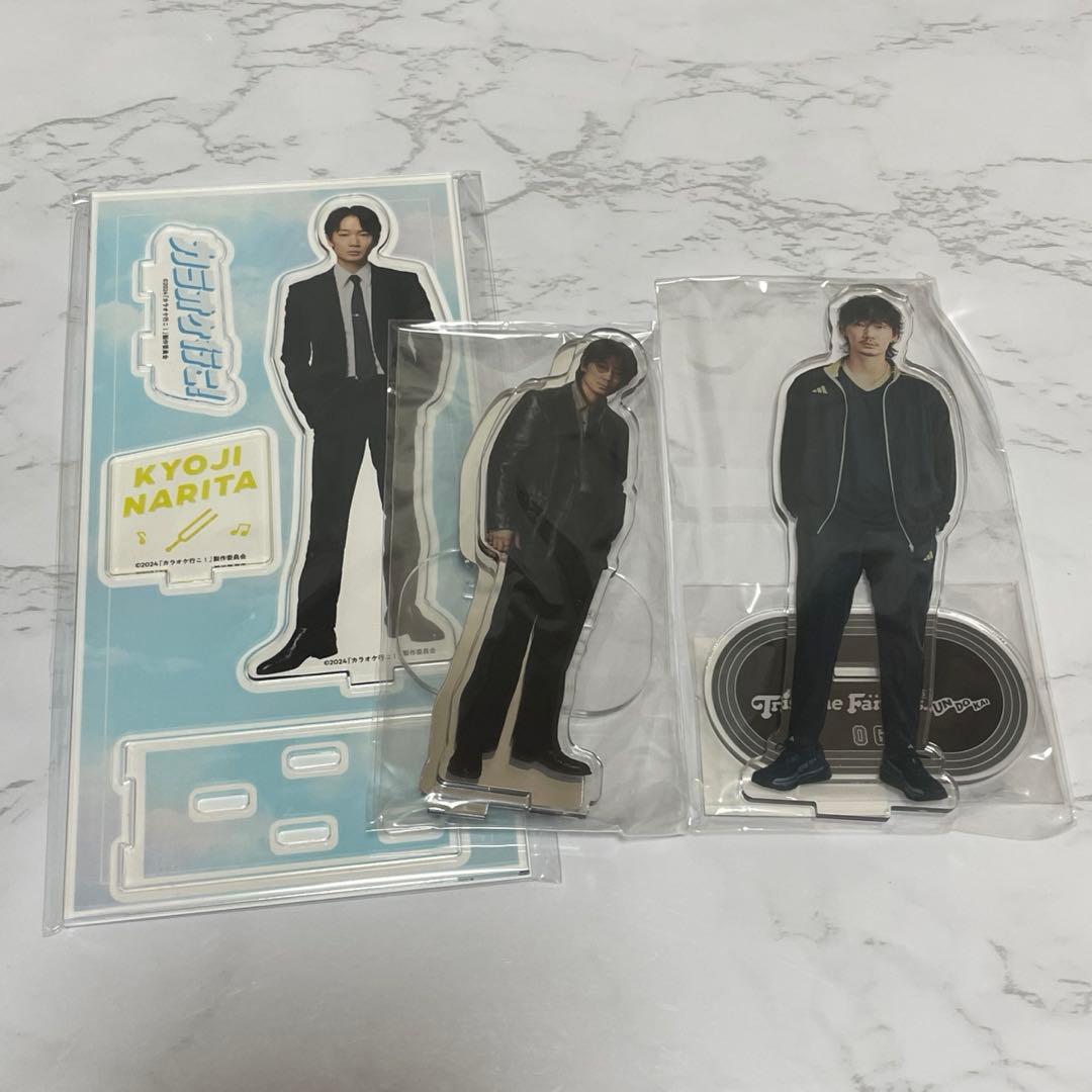 綾野剛　アクリルスタンドセット