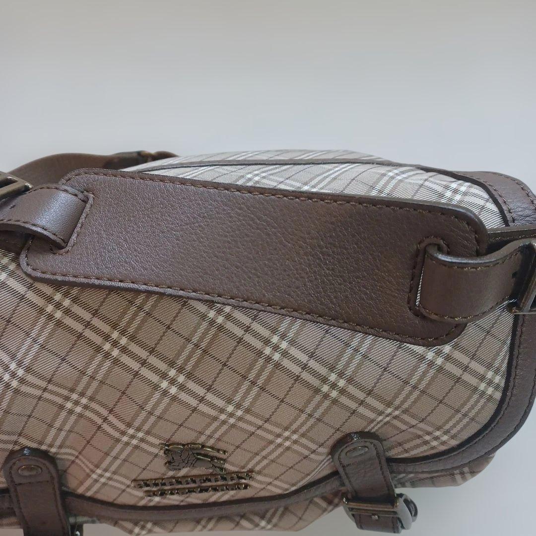 BURBERRY バーバリーブルーレーベル 2way ショルダーバッグ