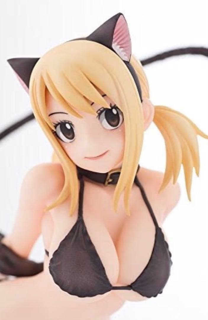ルーシィ・ハートフィリア・黒猫Gravure_Style (1/6スケール)