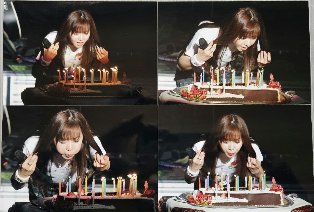 倉木麻衣写真Eサイズ４枚