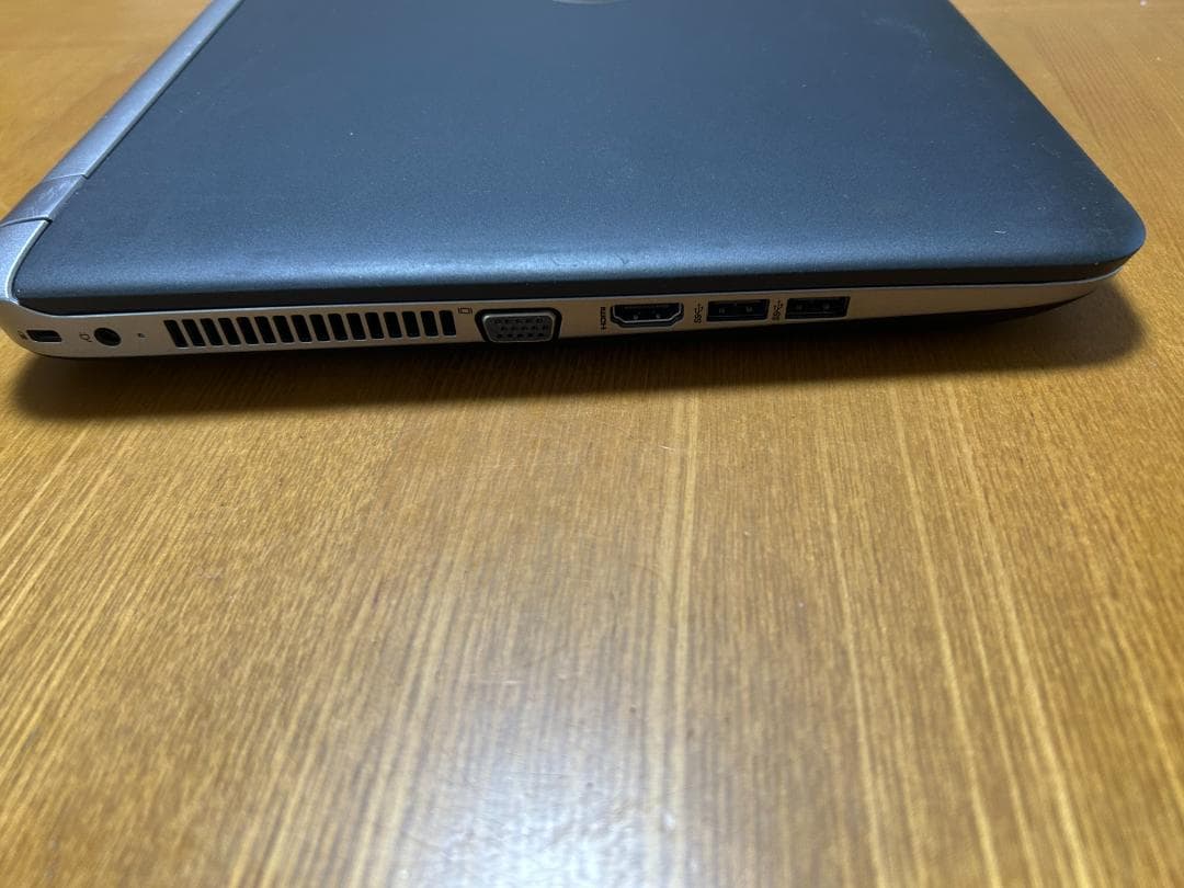 爆速HP ProBook 450 G3 SSD メモリ16GB Win11
