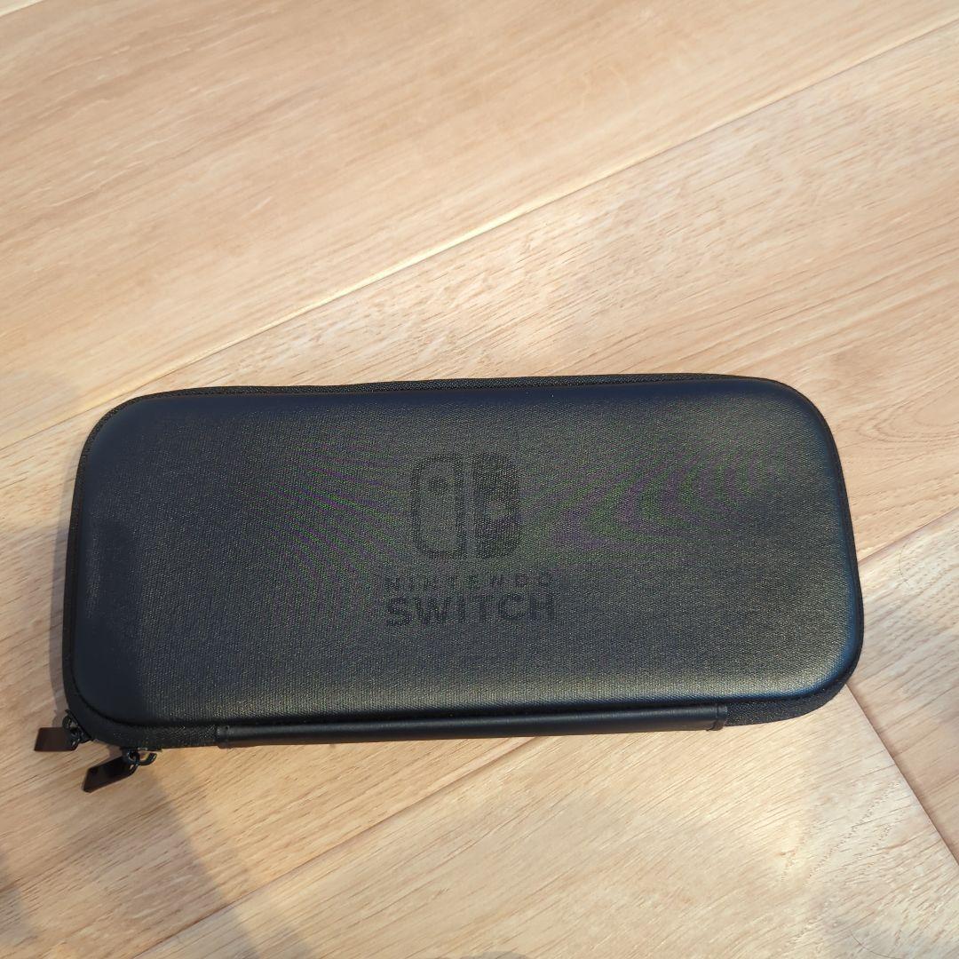 Nintendo Switch 本体（SDカード入）ケース付き