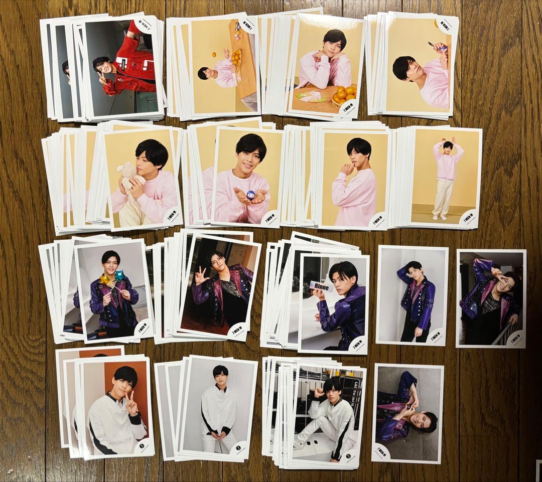 菅田琳寧　公式写真　901枚　まとめ売り　7MEN侍 B&ZAI