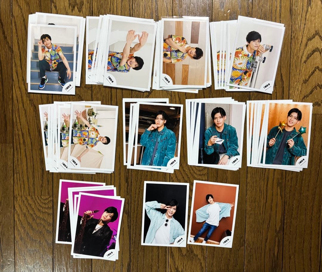 菅田琳寧　公式写真　901枚　まとめ売り　7MEN侍 B&ZAI