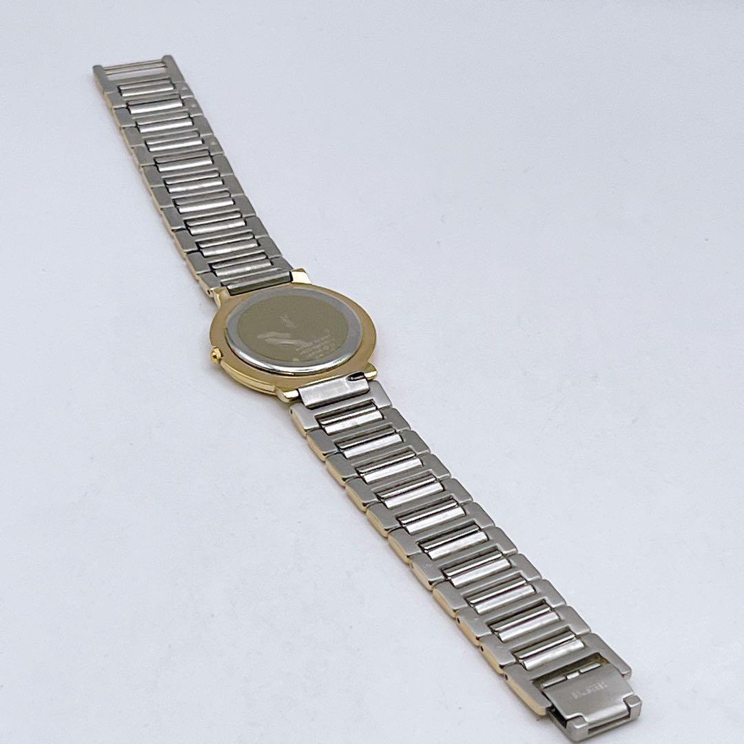 イヴサンローラン　メンズ　腕時計　クォーツ