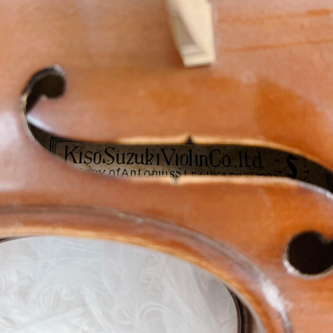 木曽 スズキ バイオリン 1/4 No.9 ストラディバリウス