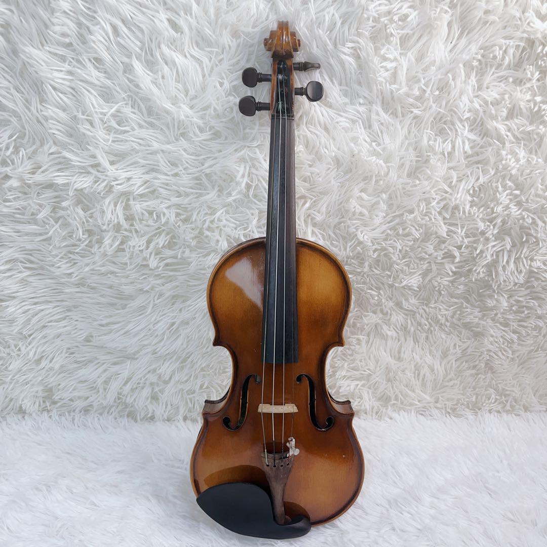 木曽 スズキ バイオリン 1/4 No.9 ストラディバリウス