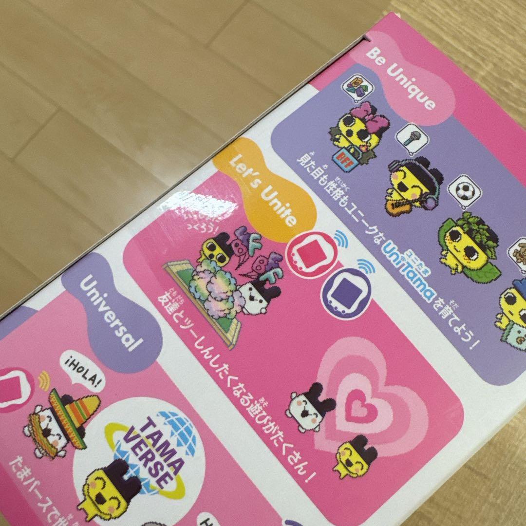 Tamagotchi Uni Aurora Pink たまごっちユニ ピンク