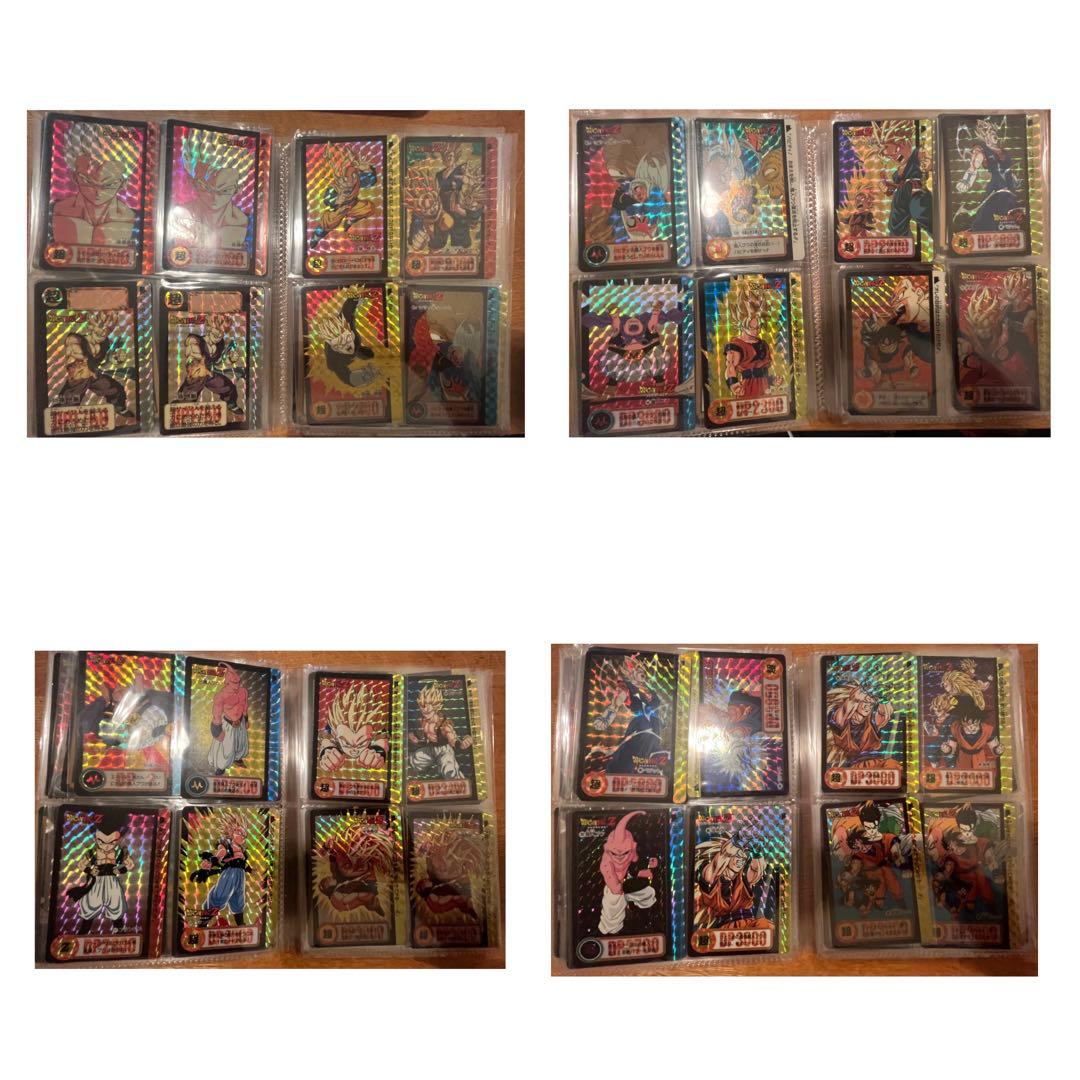 カードダスまとめ売りドラゴンボール、ガンダム、スラムダンク、幽遊白書etc.