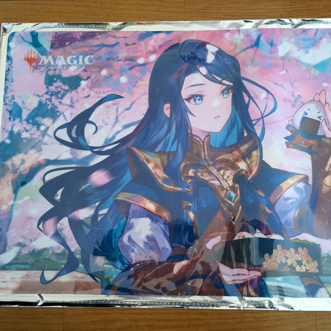 ナーセット　プレイマット　放浪皇のお花見キャンペーン　新品未開封