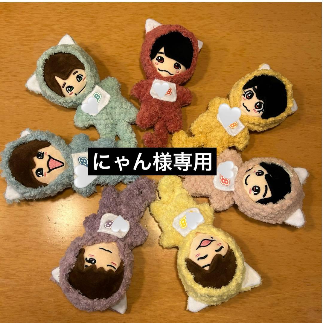 にゃん　ちびぬい　ぬい服