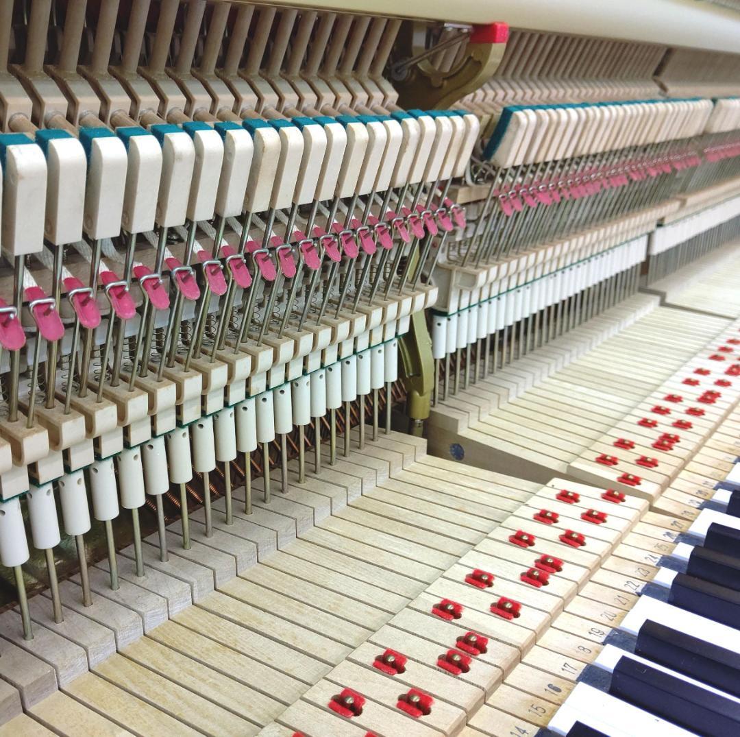 ディアパソン DL-125N【美品・内部調整/外装研磨美装/調律済】試弾歓迎！