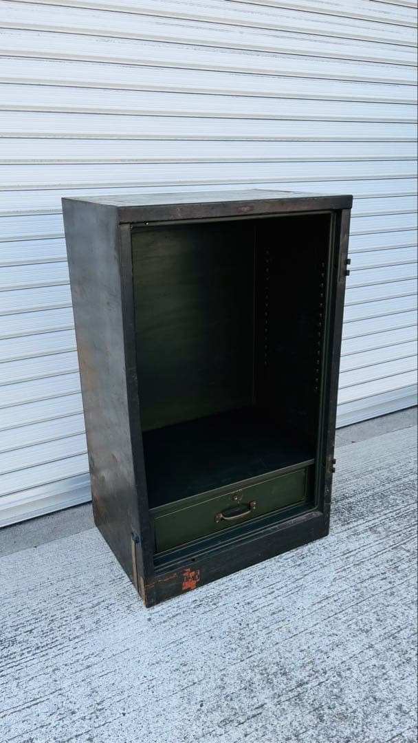 伊藤喜　イトーキ　スチールシェルフ　50s