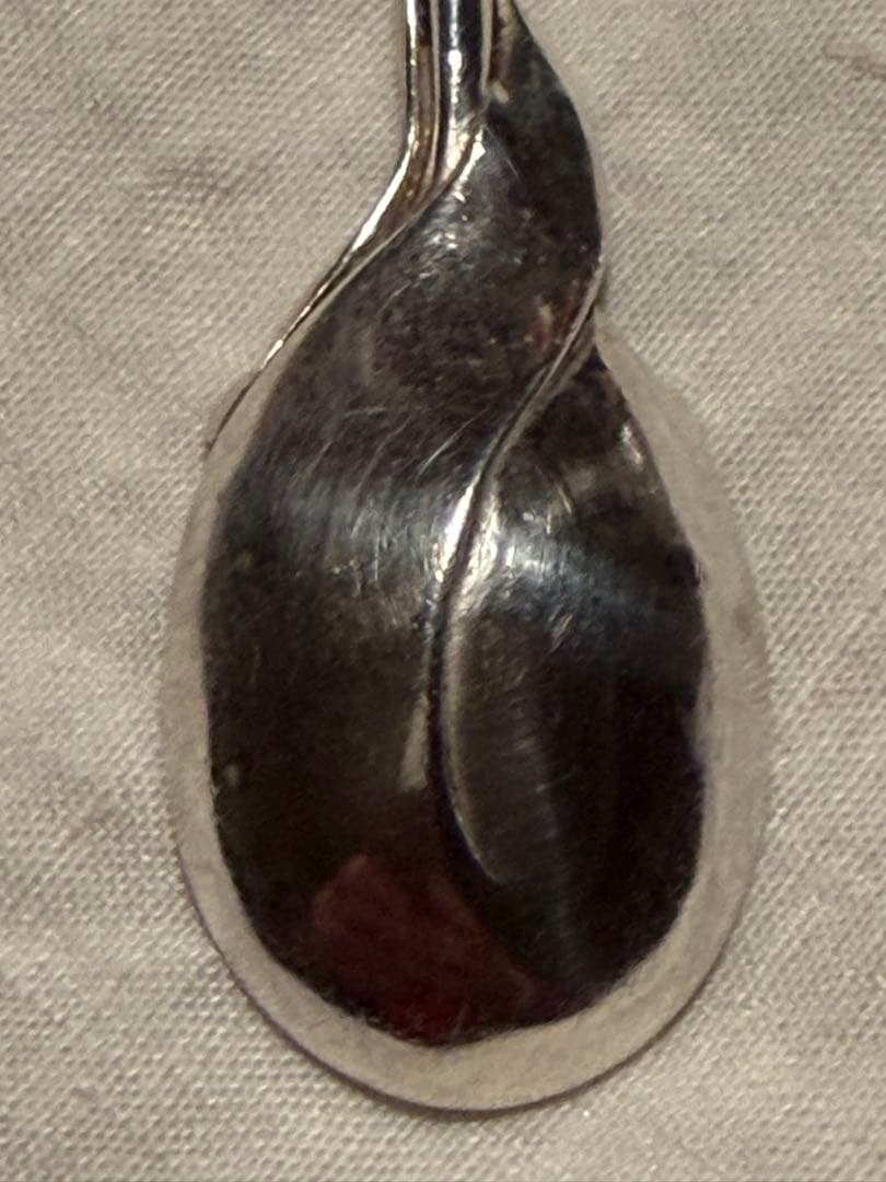 オーストラリア製　シルバー工芸品スプーン コアラハンドル付き