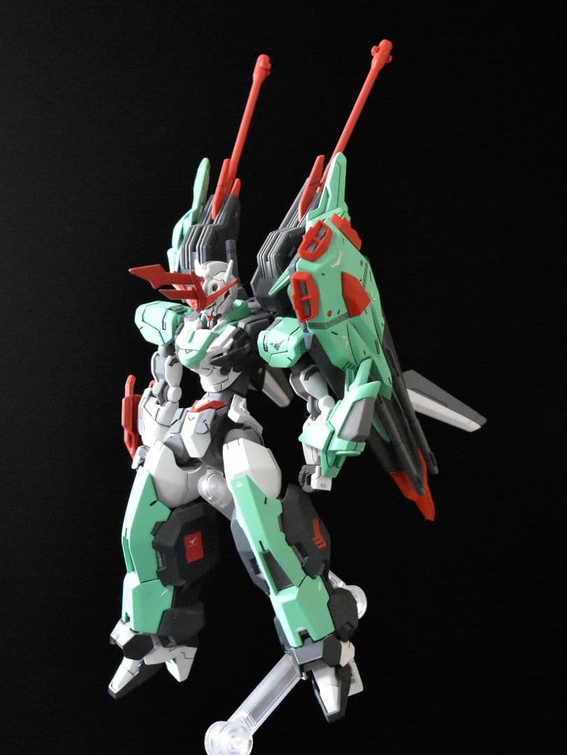 HG ガンダムエアリアル改修型 ミキシング 改修 全塗装 ガンプラ 完成品