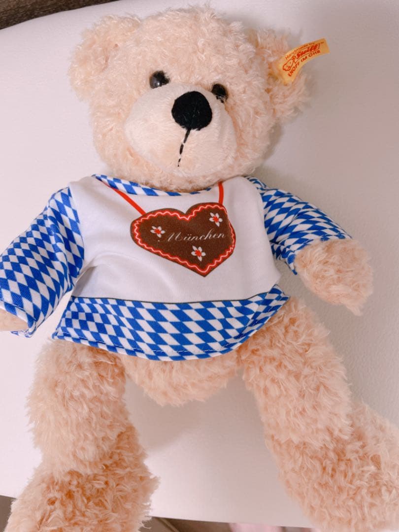 steiff シュタイフ　テディベア　くまのぬいぐるみ