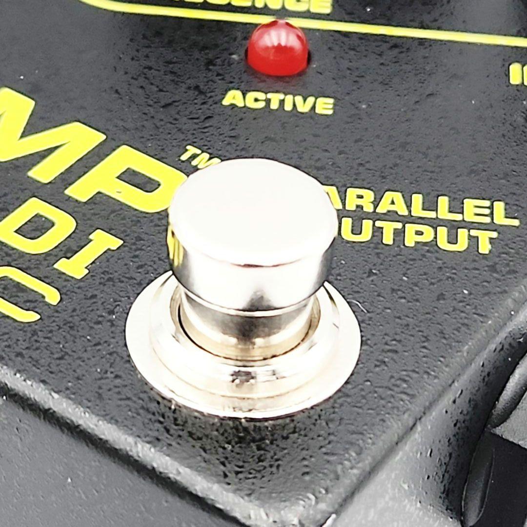 TECH 21 NYC SANSAMP BASS D DI エフェクタ