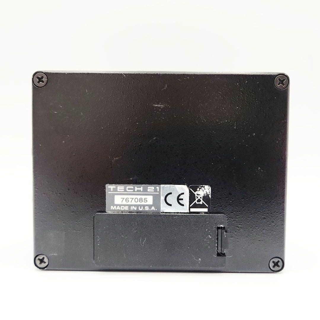 TECH 21 NYC SANSAMP BASS D DI エフェクタ