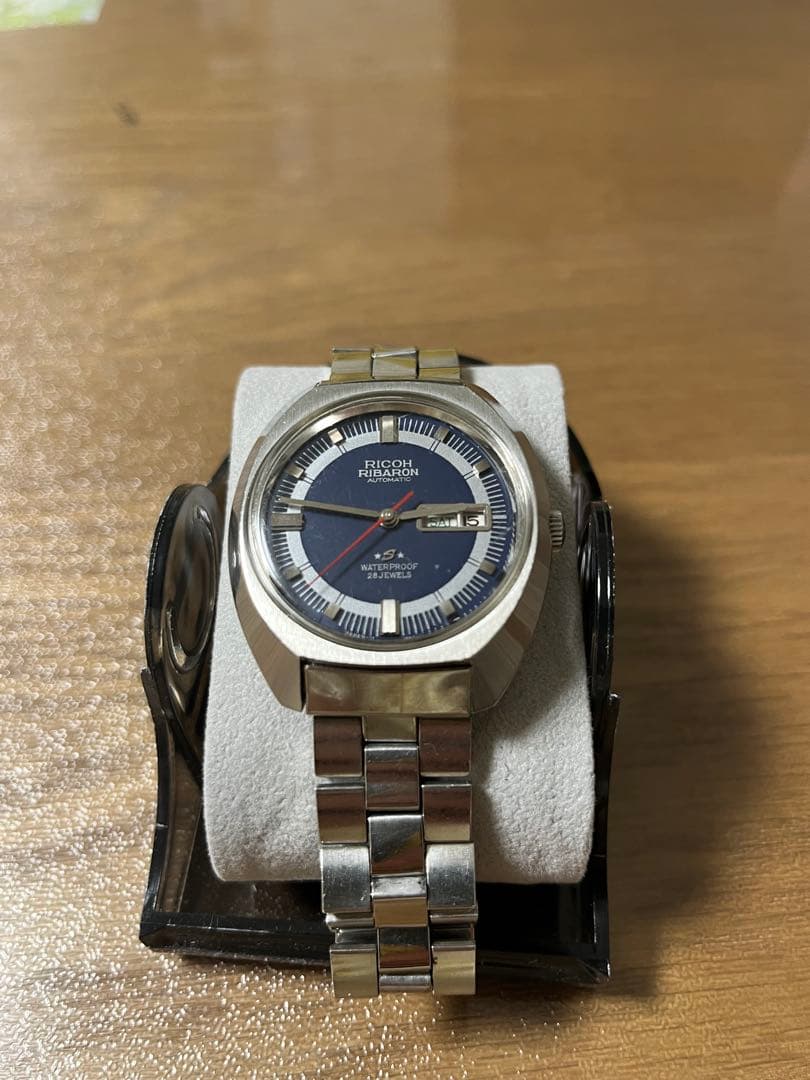 RICOH RIBARON S 自動巻き 稼働