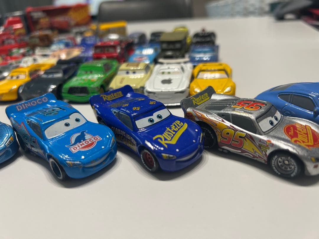 ◾️トミカ　カーズ　全57台＋トレーラー2台　まとめ売り◾️
