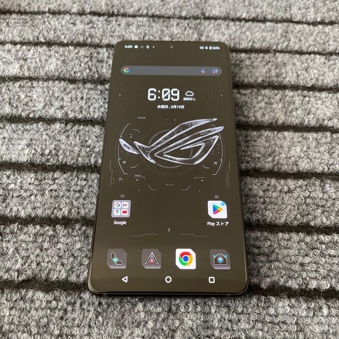 79【早い者勝ち】ROG PHONE8 256GB 国内版 SIMフリー